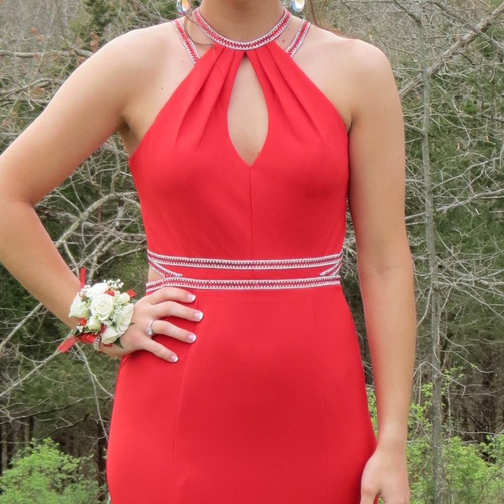 Red Prom Dress